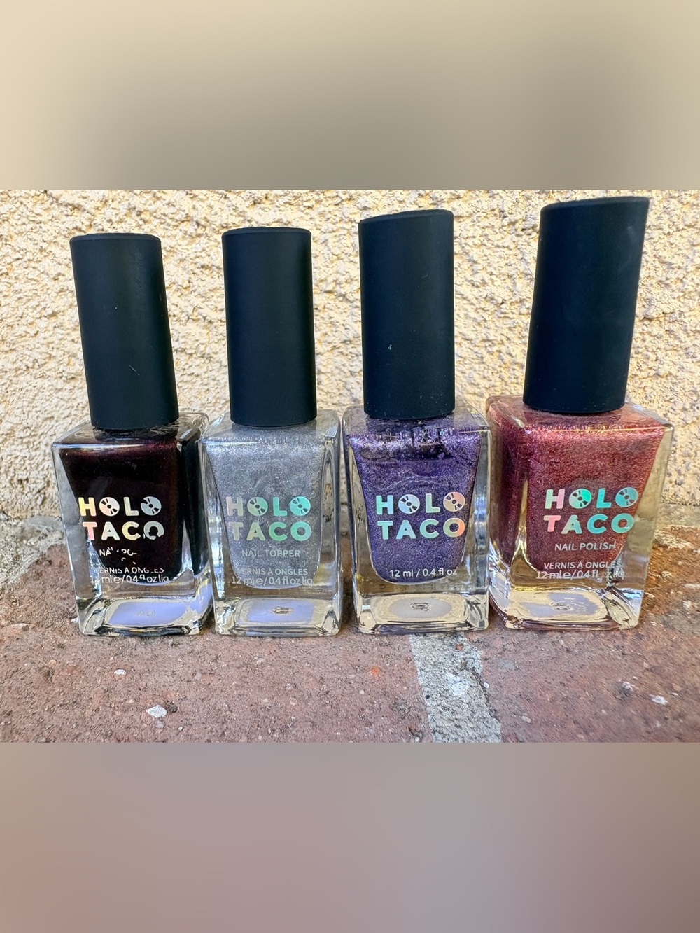 Holo Taco Shimmer Nail Polish Set - Multi Metallic Shades